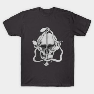 Snakes and Skull T-Shirt